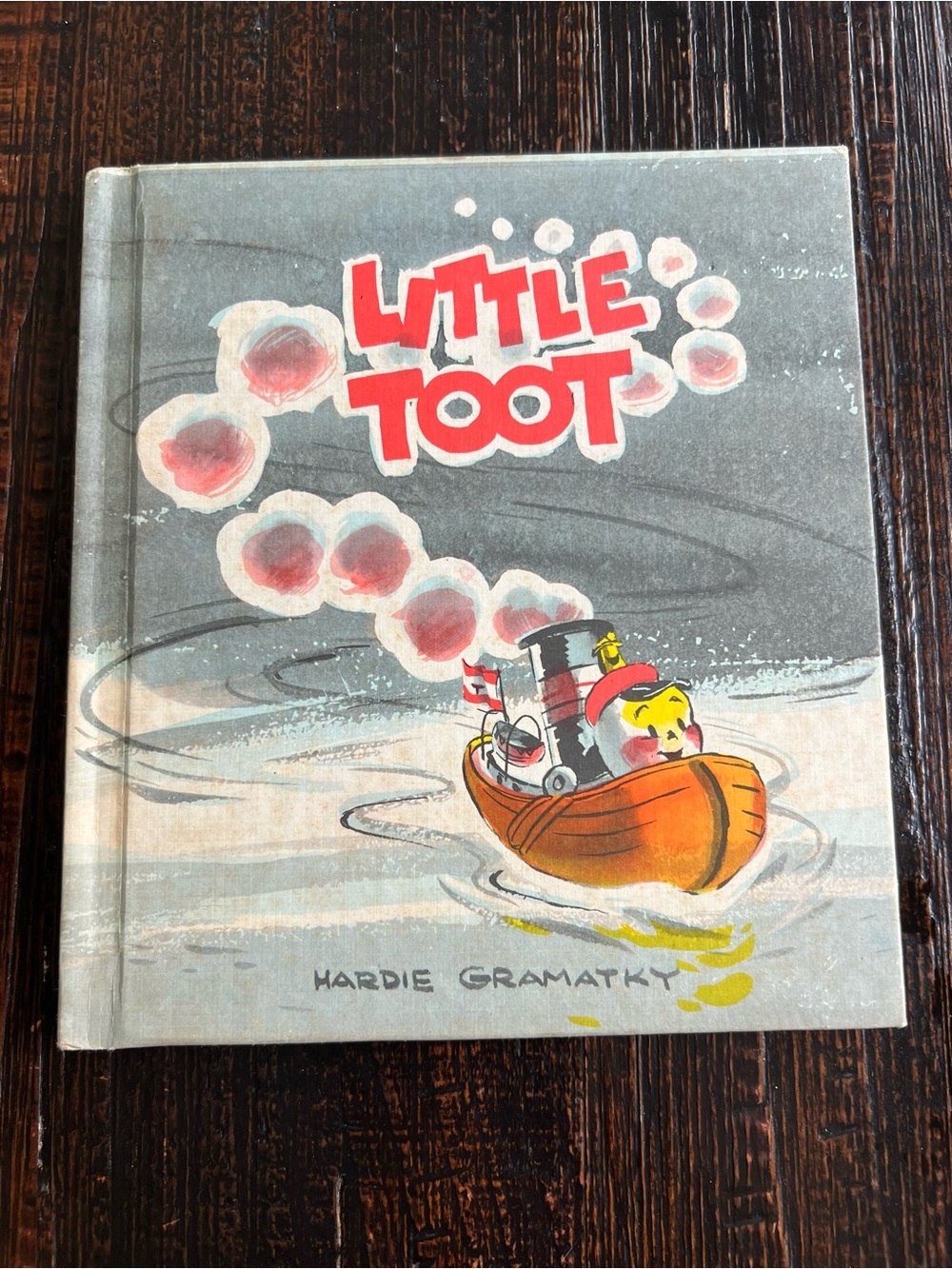 Vintage Hardie GRAMATKY Little Toot Weekly Reader Book Club Edition